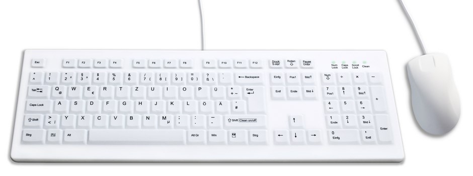 Claviers médicaux & souris médicales MedicalKey™