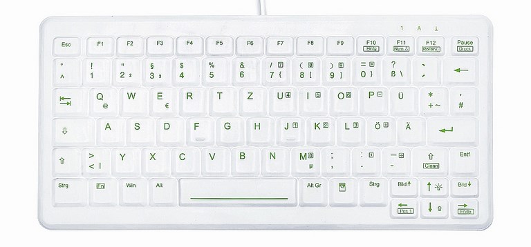leyproline clavier medical rétro-éclairé ak-cb4110f-us
