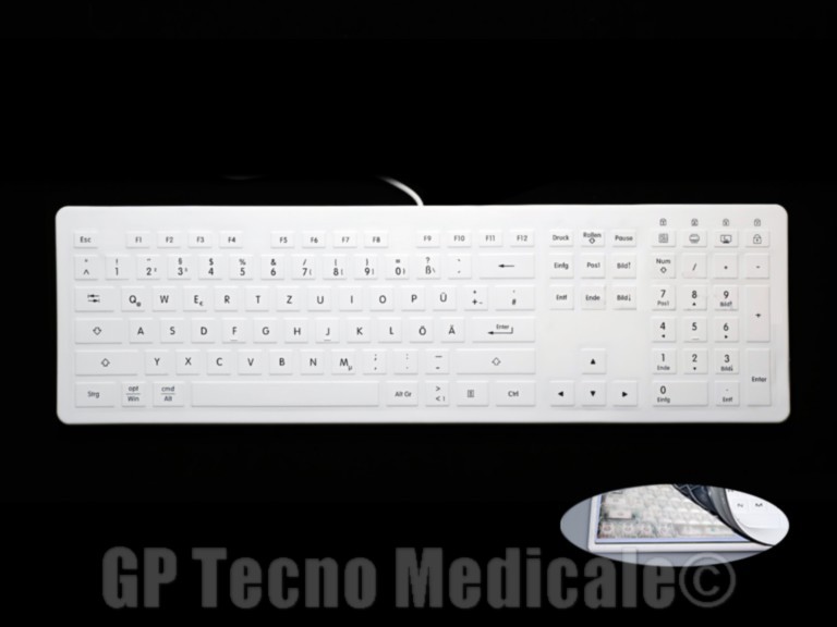 Clavier médical  IP68 GPK-421