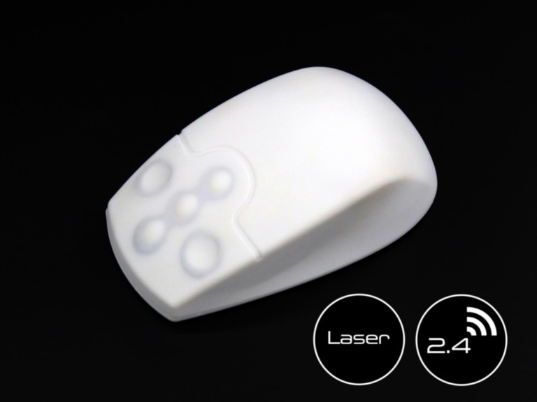 souris médicale sans fil IP68 sans fil GPK-405WL