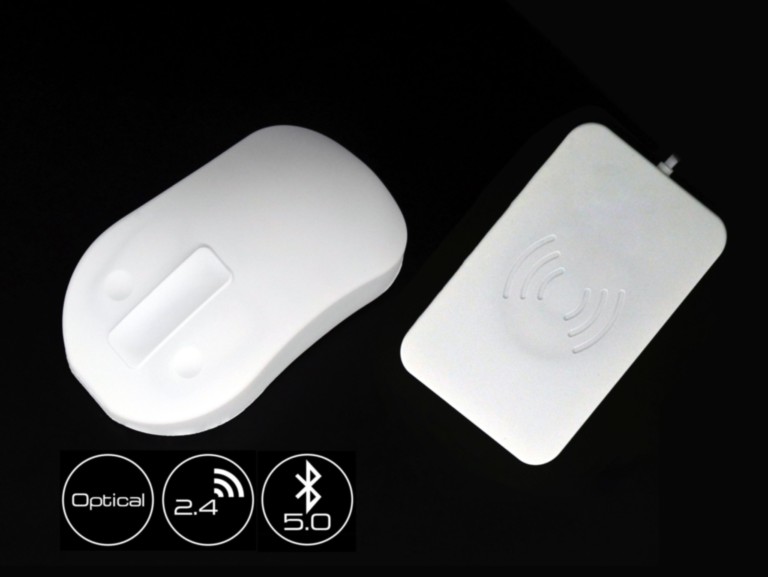 souris médicale sans fil IP68 sans fil GPK-408W