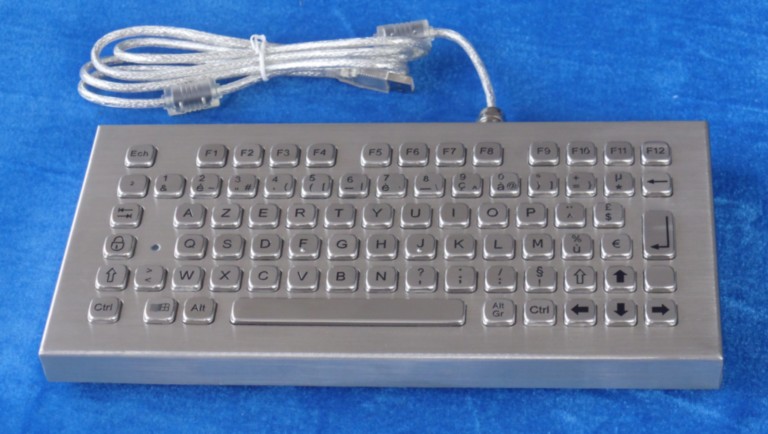 clavier inox anti-vandale en boitier a290-fn-dt keyproline clavier inox anti-vandale en boitier a290-fn-dt
