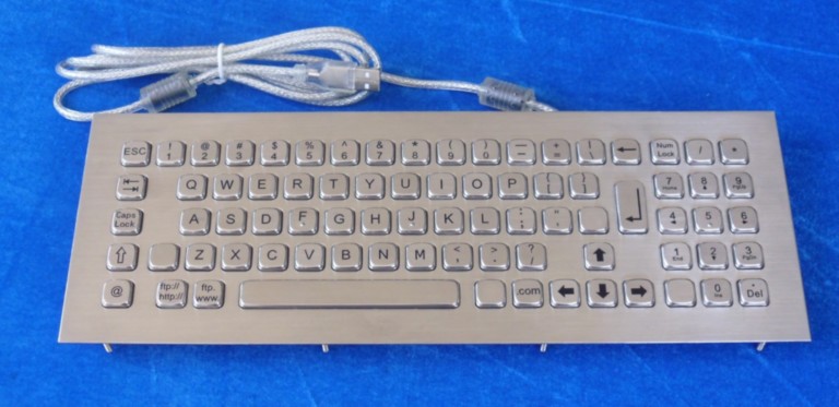 keyproline clavier inox anti-vandale a340kp