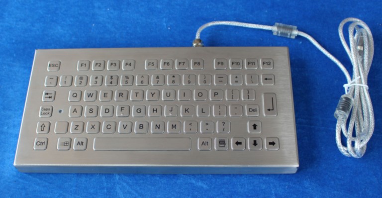 clavier inox anti-vandale en boitier b290-fn-dt keyproline clavier inox anti-vandale en boitier b290-fn-dt