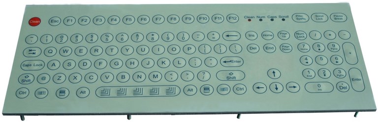 keyproline clavier industriel d321kp-fn