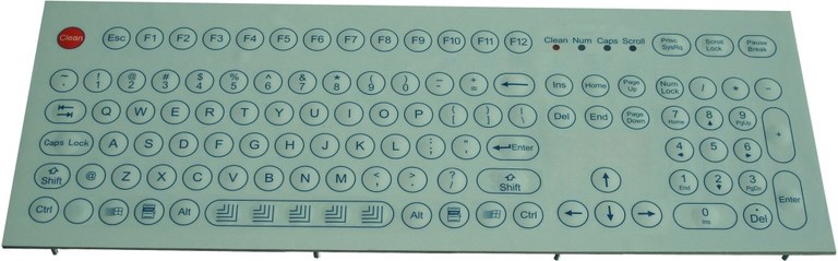 keyproline clavier industriel d410kp-fn