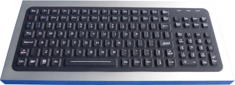 keyproline claviers industriels en silicone m376-kp-fn-dt