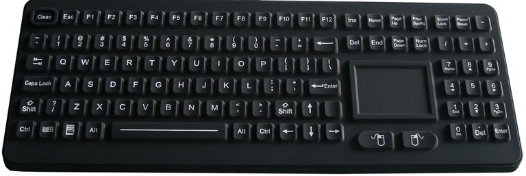 keyproline claviers industriels en silicone m396tp-kp-fn-dt