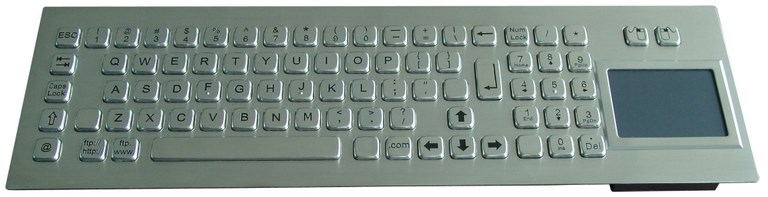 clavier inox avec touchpad a400tpkp keyproline clavier inox avec touchpad a400tp-kp