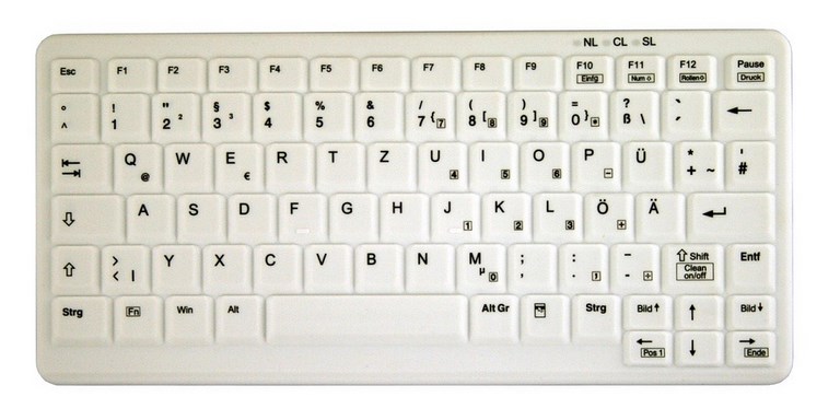 keyproline clavier medical ak-c4100f-u1