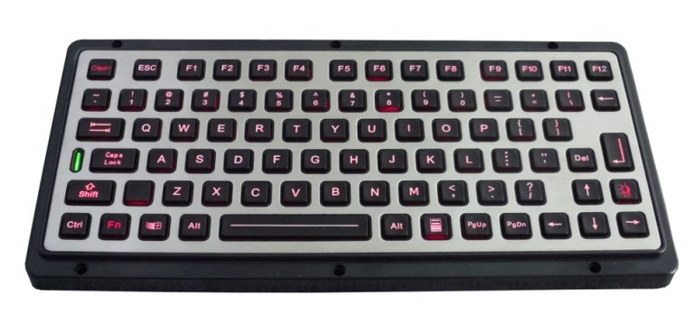 keyproline claviers industriels rétro-éclairés m298-fn