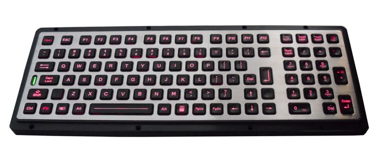 keyproline claviers industriels rétro-éclairés m398-kp-fn