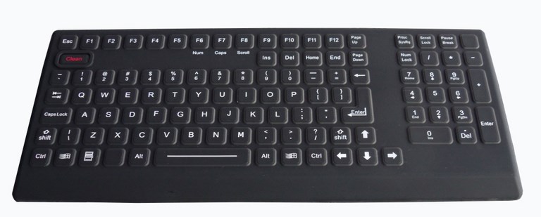 keyproline claviers industriels en silicone m390kp-fn-ft