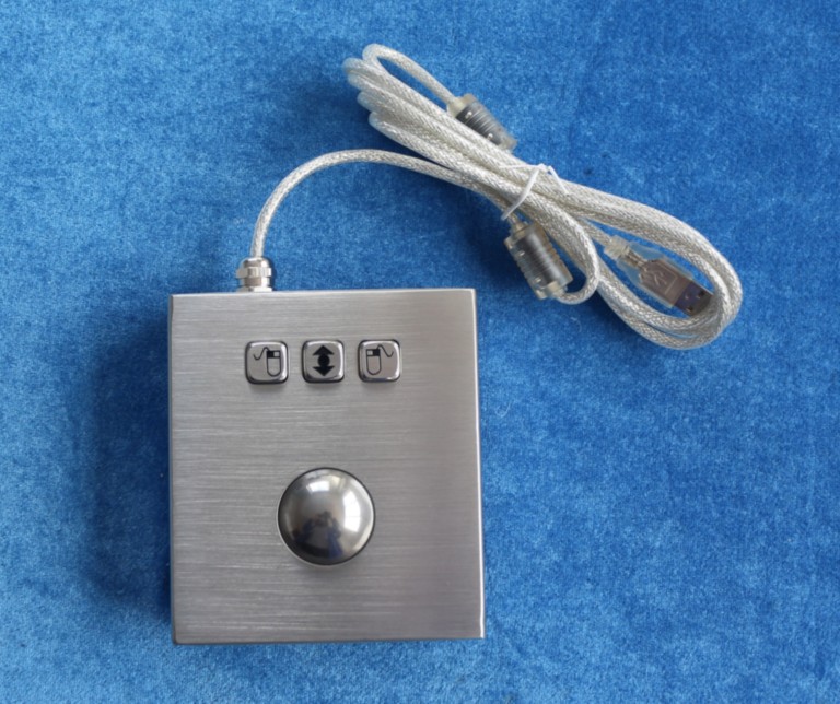 keyproline trackball industriel et anti-vandale a107-38-mtb