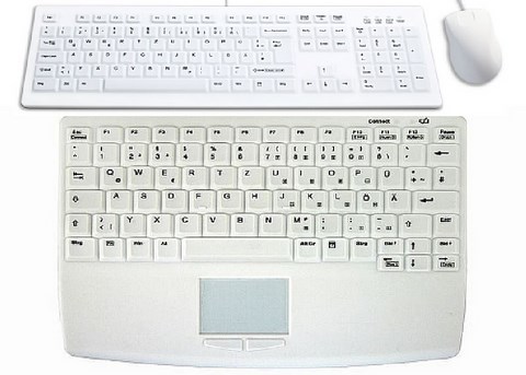 keyproline claviers et souris pour application medicale