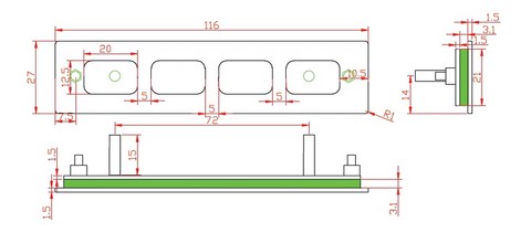 module touches de fonction