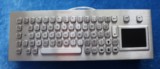 keyproline clavier inox avec touchpad a361tp