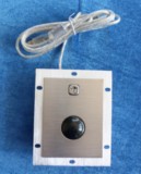 keyproline trackball industriel et anti-vandale 1 bouton a83-38-mtb-apm