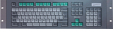 keyproline clavier industriel rack 19 pouces e102-r