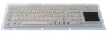 keyproline clavier inox avec touchpad b392tp-kp