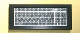 keyproline clavier industriel e99c-w