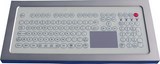keyproline clavier industriel avec touchpad d321tp-kp-fn-dt