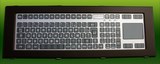keyproline clavier industriel avec touchpad e99m-w