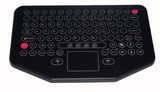 keyproline clavier industriel avec touchpad d275tp-fn-dt
