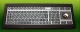 keyproline clavier industriel avec trackball e99tb-t