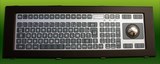 keyproline clavier industriel avec trackball e99tb-w