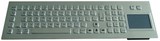 keyproline clavier inox avec touchpad a400tp-kp