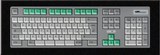 keyproline clavier industriel e102-w