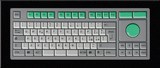 keyproline clavier industriel avec touchpad e83m-w