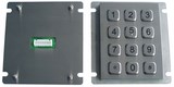 keyproline pavé numerique matriciel industriel et anti-vandale a68kp-ac