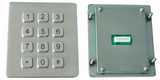 keyproline pavé numerique matriciel industriel et anti-vandale a88kp-ac