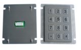 keyproline pavé numerique matriciel industriel et anti-vandale b68kp-ac