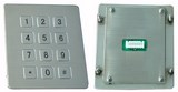 keyproline pavé numerique matriciel industriel et anti-vandale b88kp-ac