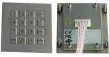 keyproline pavé numerique matriciel industriel et anti-vandale b75kp-ac