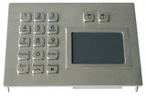 keyproline touchpad industriel avec pave numerique a160tp-kp