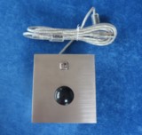 keyproline trackball industriel et anti-vandale 1 bouton a107-38-mtb-apm