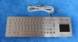 keyproline clavier inox avec touchpad b400tp-kp