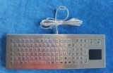 keyproline clavier inox avec touchpad en boitier b420tp-kp-fn