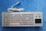 keyproline clavier inox avec touchpad a420tp-kp